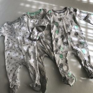 3-6 m cloud island sleepers boy or girl never worn